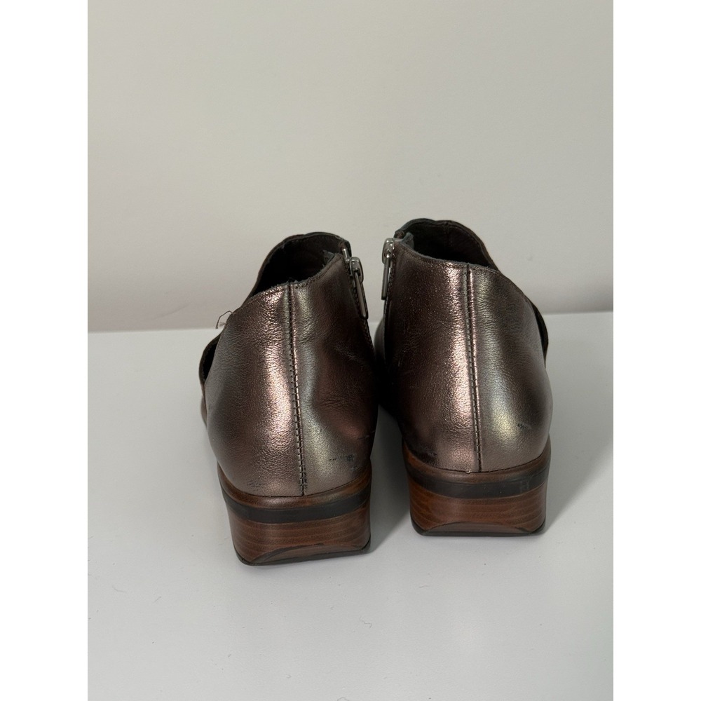 Naot Womens Bayamo Leather Bootie Sz 10 Casual Business Work Event Boho Festival - Picture 5 of 10